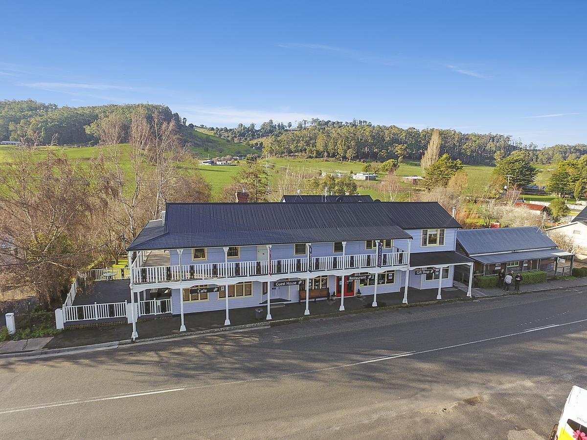 Mole Creek Guesthouse Exterior foto