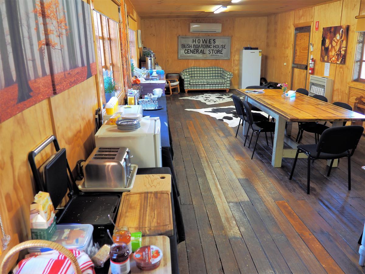 Mole Creek Guesthouse Exterior foto