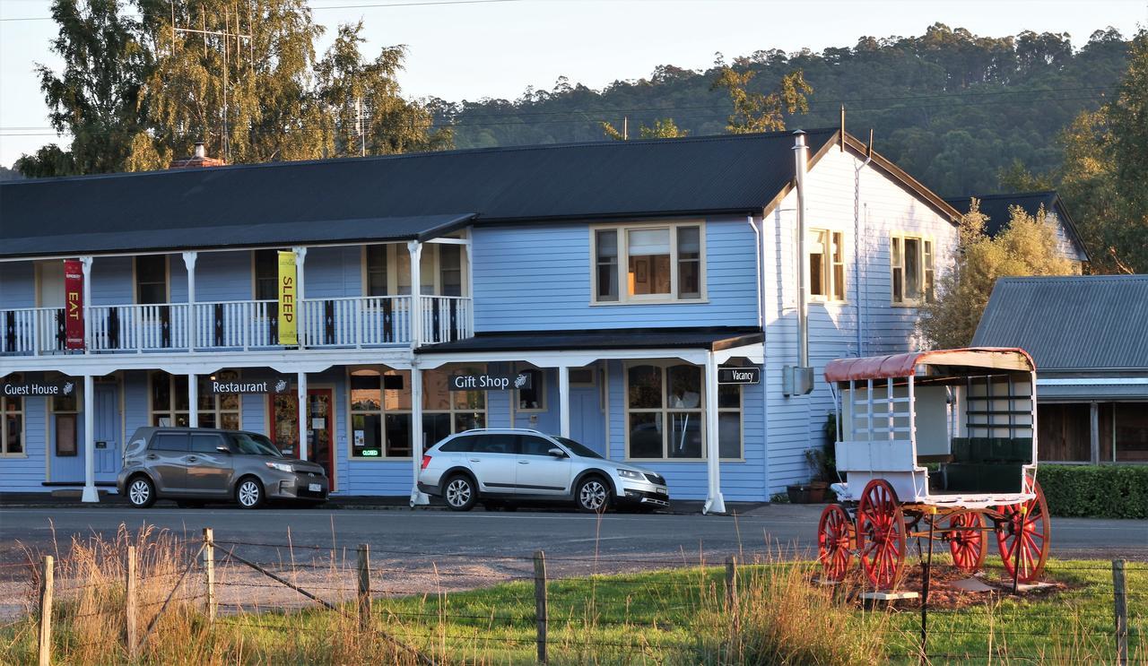 Mole Creek Guesthouse Exterior foto